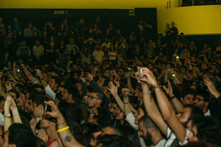 Mashrou Leila at O1NE Beirut